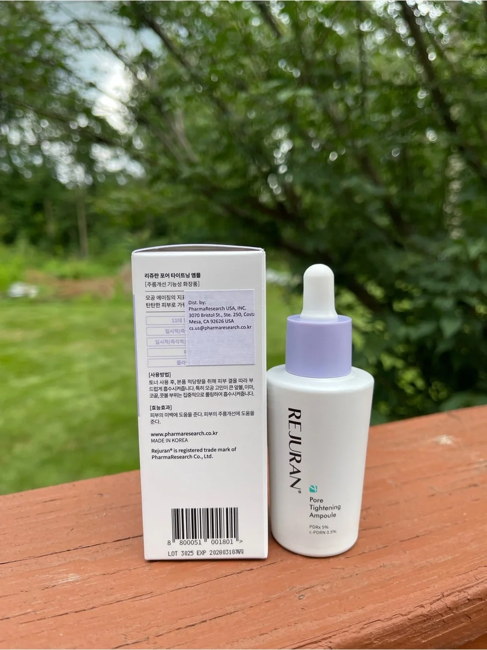 N/A pore tightening